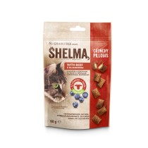 Shelma Подушечки с пюре из  говядины для кошек  60g