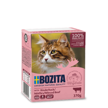 BOZITA (64913) in Jelly with beef 370g 6x370g