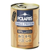 Polaris single protein pate chicken 400g.