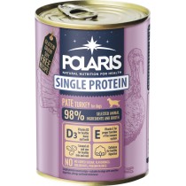 Polaris single protein pate turkey 400g.