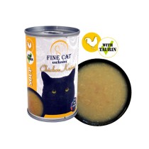 FINE CAT Exclusive Soup for cats CHICKEN 158g