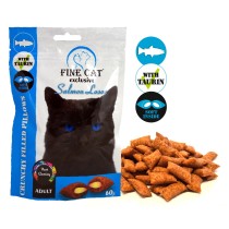 FINE CAT Filled pillows for cats SALMON 60g