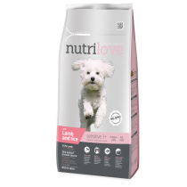 Nutrilove Sensitive для чувствительных собак с ягненком (small,medium)1,6 кг