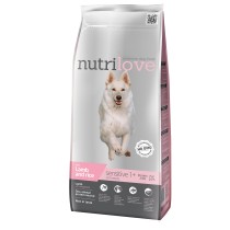Nutrilove Sensitive для чувствительных собак с ягненком 3 кг