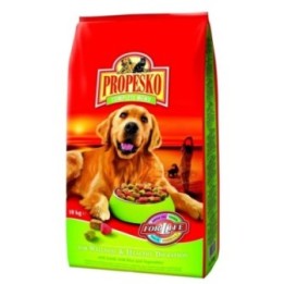 Сухой корм для собак Propesko Wellness & Healthy Digestion с бараниной, рисом и овощами 30 кг (блок 3x10 кг)