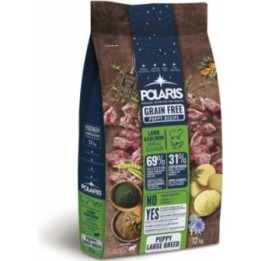 Polaris grainfree puppy large lamb&salmon 12 kg