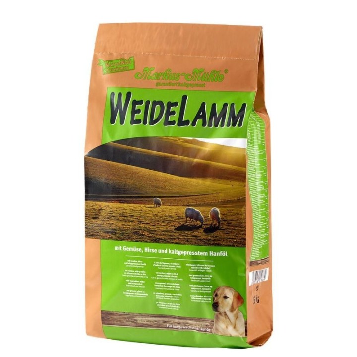 Markus Mühle cold-pressed dry food with lamb 15kg