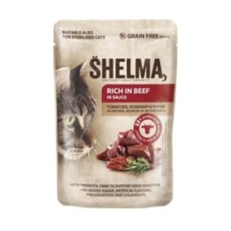 Shelma kassieine  veisefileed tomati ja ürtidega kastmes  28x85g