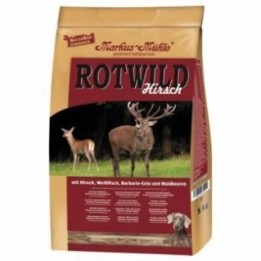 Markus Mühle külmpressitud kuivtoit  adult  Rotwild hirvega 5kg