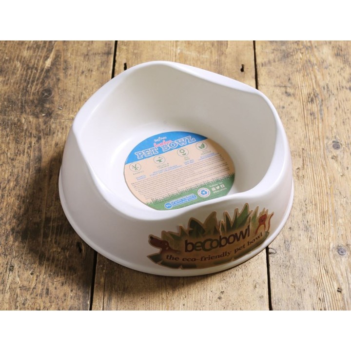 Beco Bamboo pet bowl, size M