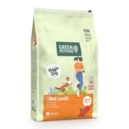 Veggie Dog origin with red lentils 10 kg