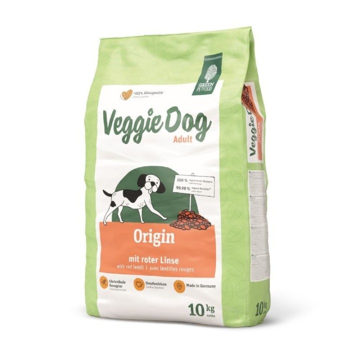 Veggie Dog origin with red lentils 10 kg