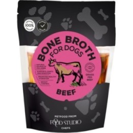 Foodstudio organic beef bone broth for dogs, case of 13x350ml