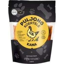 Foodstudio mahe kanapuljong koertele 13x 350ml