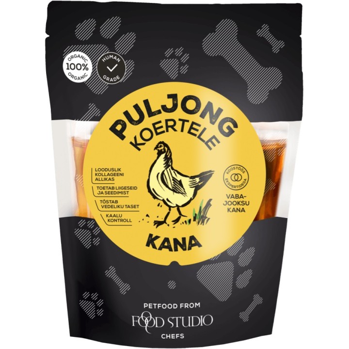 Foodstudio органический куриный бульон  13x350ml