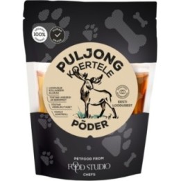 Foodstudio organic elk broth for dogs, case of 13x350ml