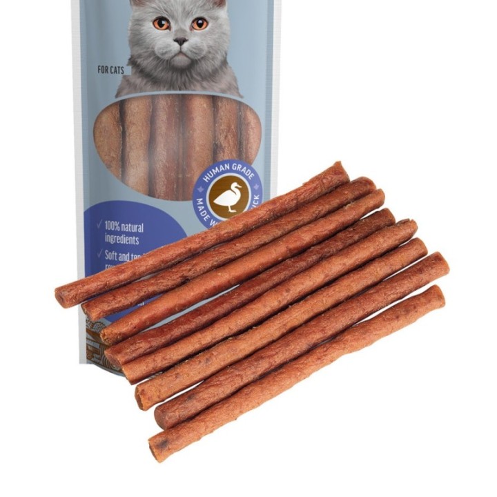 Мясные колбаски из утки  для кошек45g
