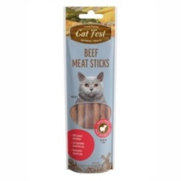 Cat Fest beef meat sticks for cats 45g