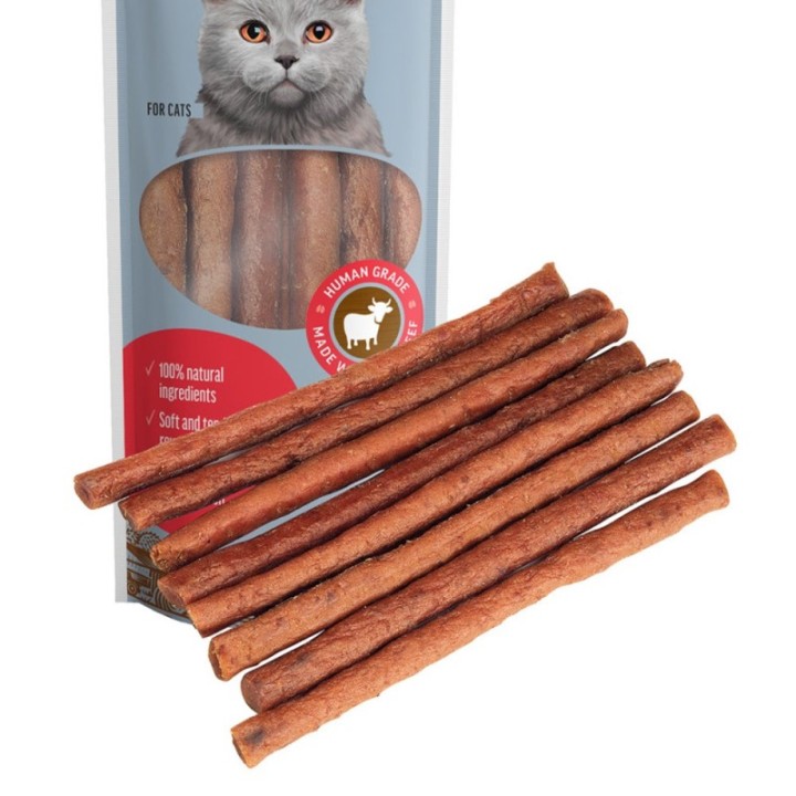 Cat Fest Veiseliha pulgad kassidele 45g