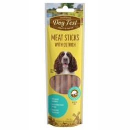 Dog Fest ostrich meat sticks 45g