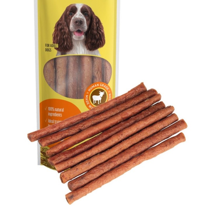 Мясные колбаски из оленины 45g