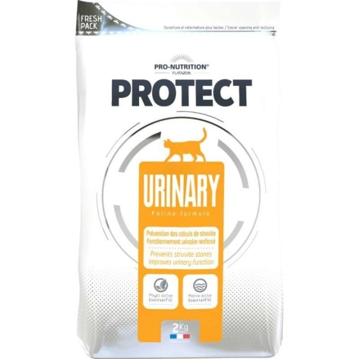 Pro-Nutrition Protect Urinary struvite stone prevention cat food 2kg