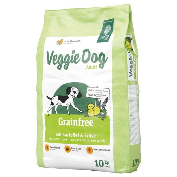 Green Petfood VeggieDog Grainfree, беззерновой 4,5 g