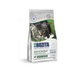 Bozita indoor&active lamb 2kg