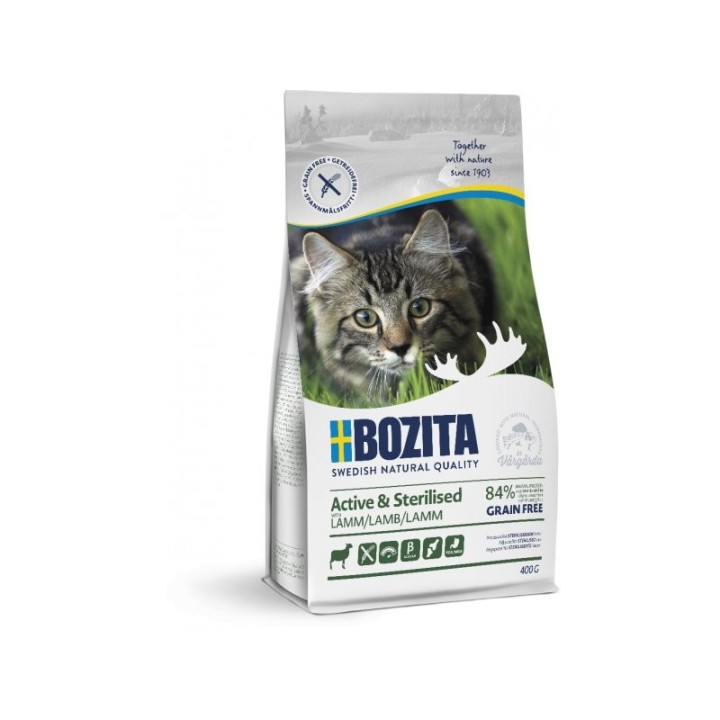 Bozita indoor&active lamb 2kg