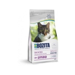 Bozita hair & skin cat food with salmon 2kg