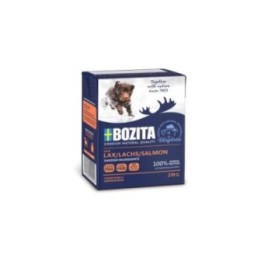 Bozita canned dog food salmon chunks in jelly 6x370g(64260)