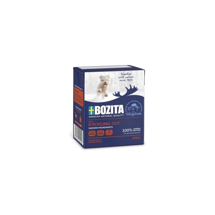 Bozita koerakonserv kanatükid tarretises 6x370g(64265)