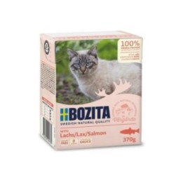 BOZITA Chunks((64933) in sauce with salmon 370g 6x370g