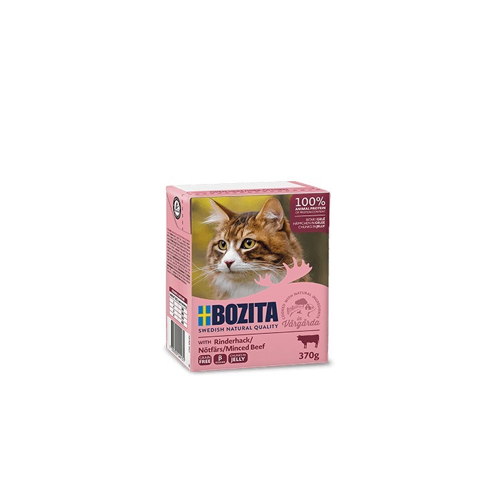BOZITA (64913) in Jelly with beef 370g 6x370g