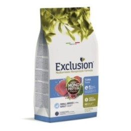EXCLUSION MED. NOBLE GRAIN ADULT TUNA small BREED 2kg