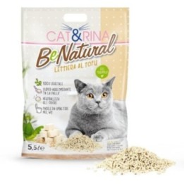TOFU BeNatural 100% naturaalne taimekiust kassiliiv 5,5l