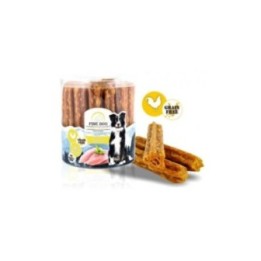 Fine dog XL chicken chewing treats for dogs 25 pcs