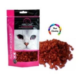 Fine cat Кусочки утки Chunkies SOFT 80г