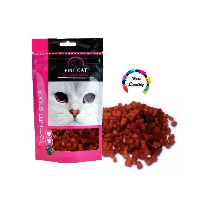 Fine cat Duck Pieces Chunkies SOFT 80g