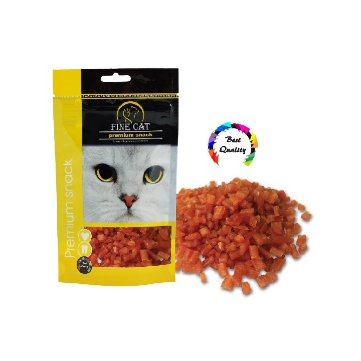 Fine cat Chicken Pieces Chunkies SOFT 80g