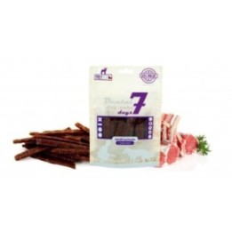 Dental dog soft lamb ribs dog treat 80g