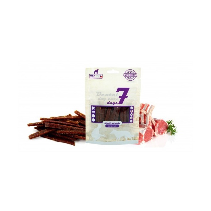 Dental dog  pehmed lambaribad  koeramaius  80g