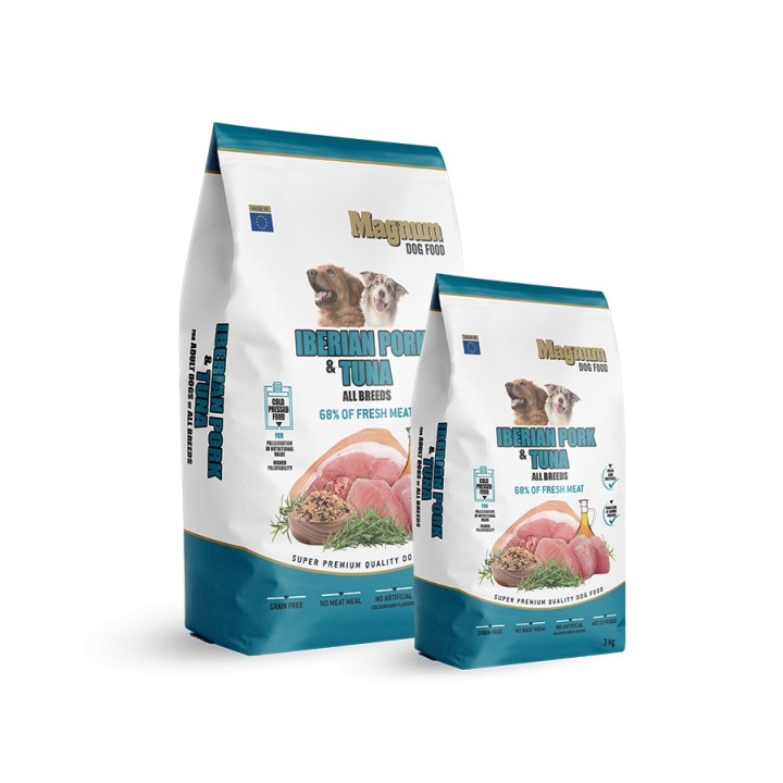 Magnum Dog Iberian Pork&Tuna 12 kg