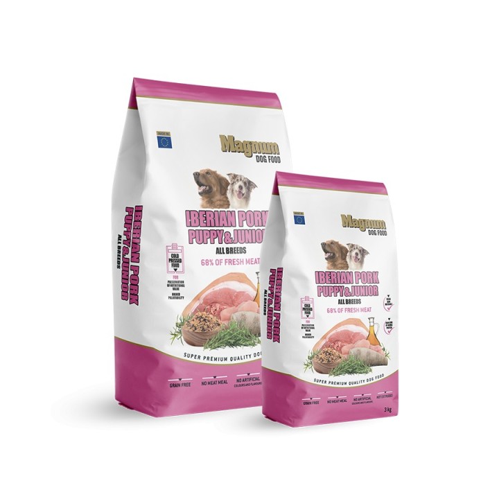 Magnum Dog Iberian Pork puppy&junior 12 kg
