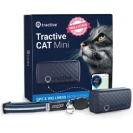 Tractive GPS tracker for cats, mini