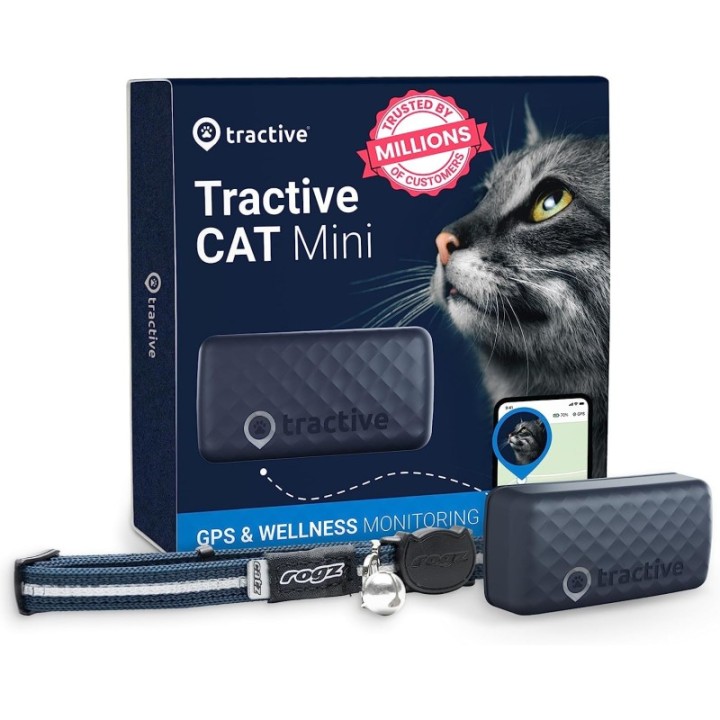 Tractive GPS tracker for cats, mini