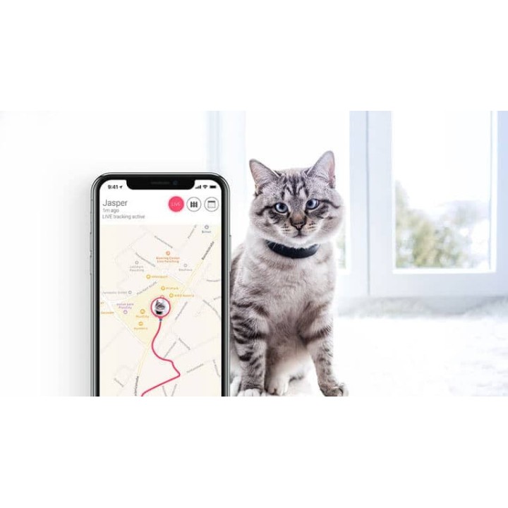 Tractive GPS tracker for cats, mini