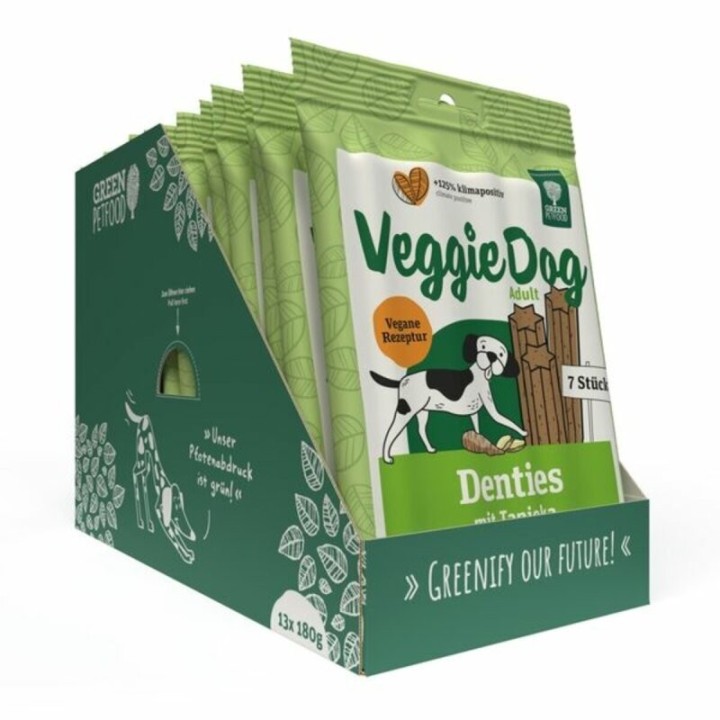 Green Petfood Vegan chew treat 13x 180g