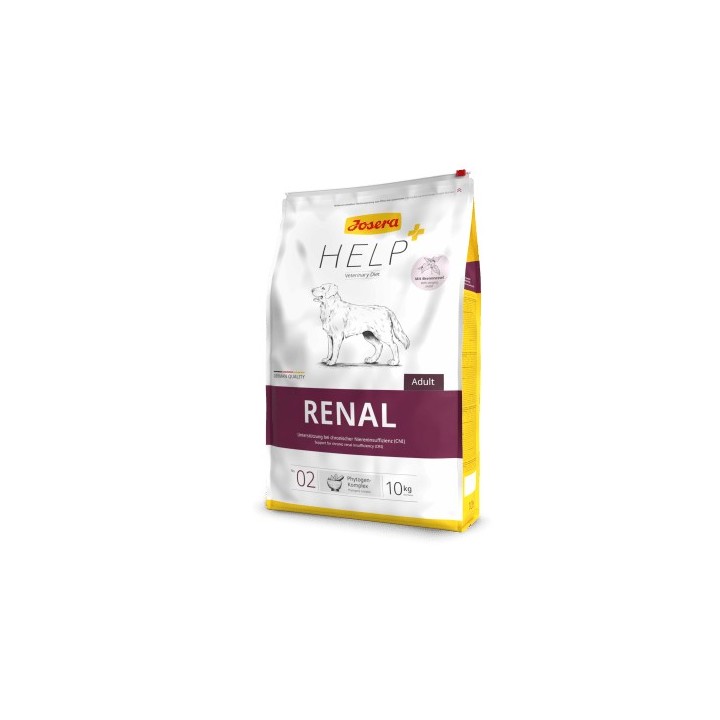 Josera Help Renal Dog dry 10kg
