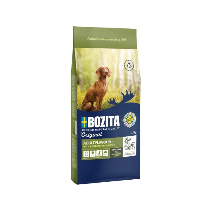 Bozita Original Adult Flavour Plus WF 12kg(41432)